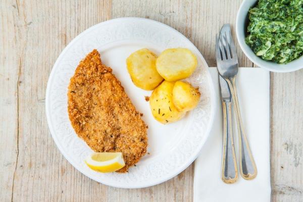 Crispy Chicken Schnitzel