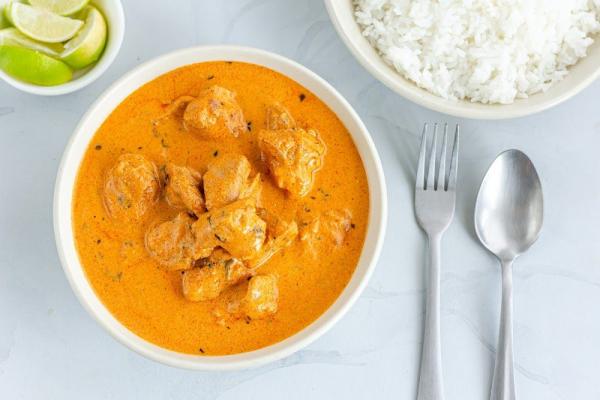 Cheaty butter tofu curry