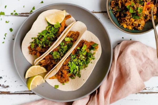 Veggie Tortillas