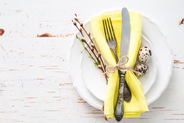 3 Course Middle Eastern Easter Menu