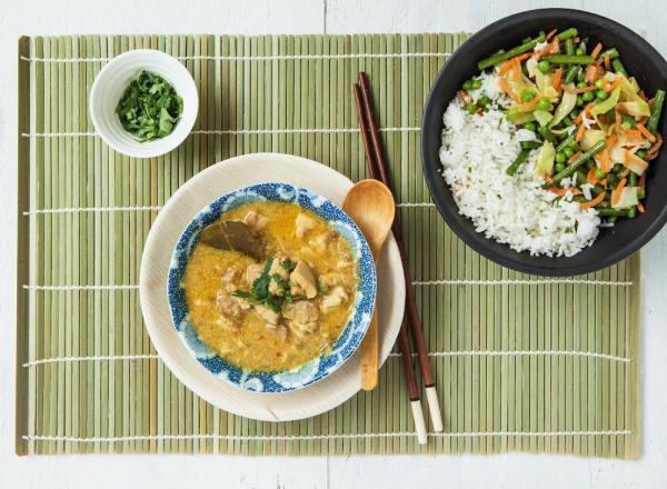 Thai Massaman Chicken Curry