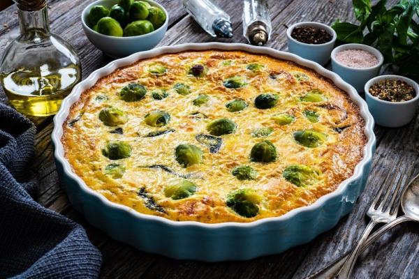 Frangipane with Tomato and Olives