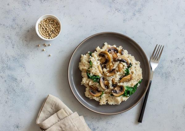 Mushroom Risotto