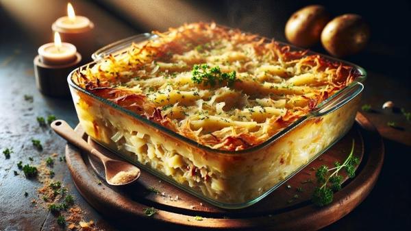 Sauerkraut Pie