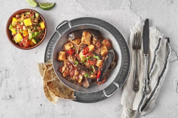 Bombay Curry with Paratha