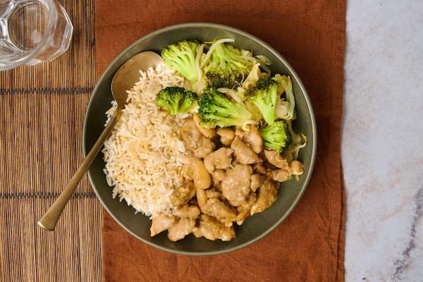 Cantonese Chicken with Vegetables