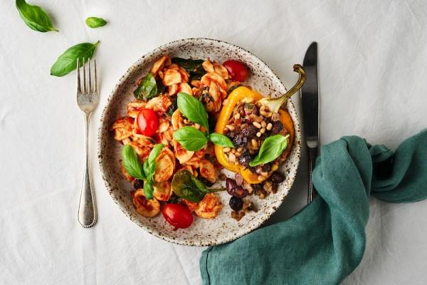 Stuffed Pepper with Pasta