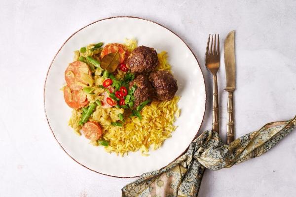 Javanese Meatballs