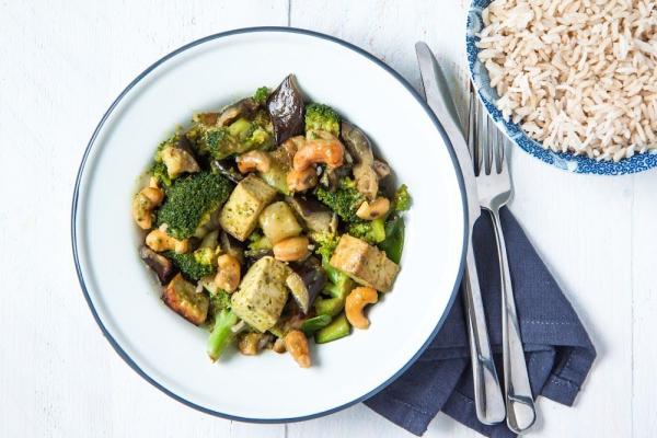 Thaise groentecurry