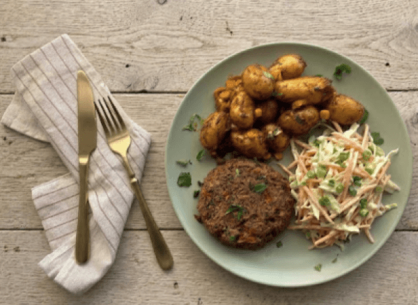 Black Bean Burger