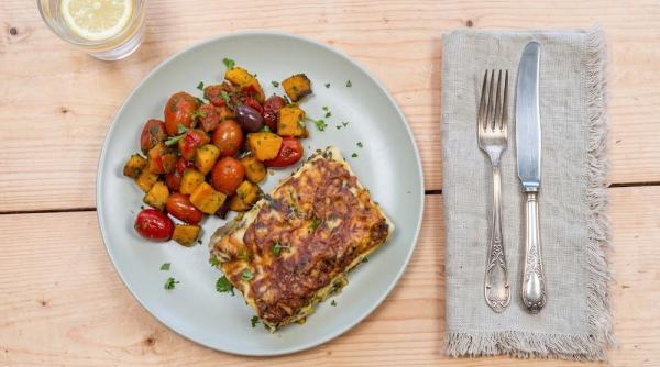 Lasagne with Fennel and Leek