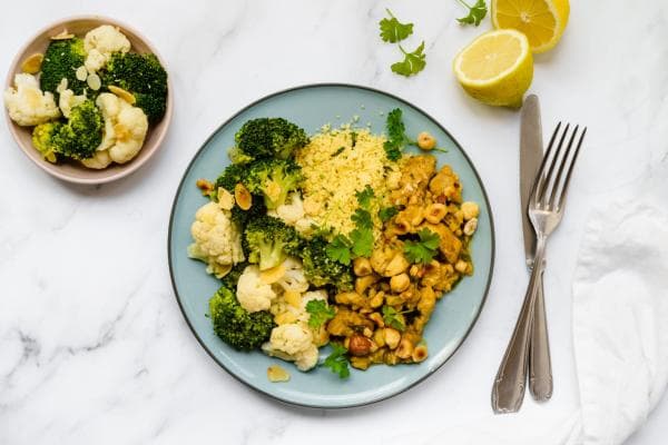 Ottolenghi's Grilled Chicken