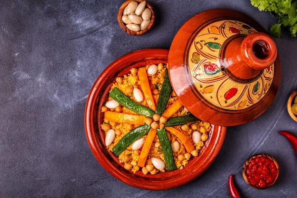 Tajine with Almonds