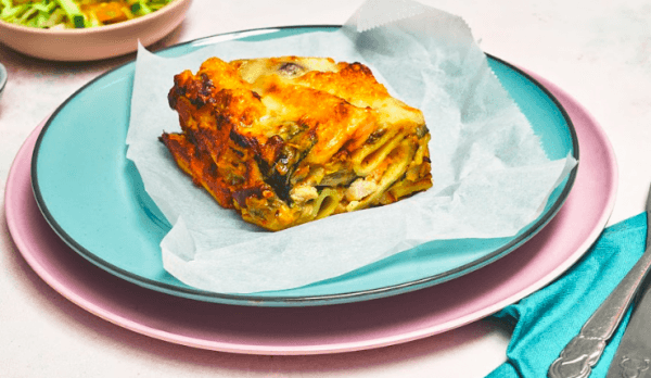 Stuffed Vegetable Gratin