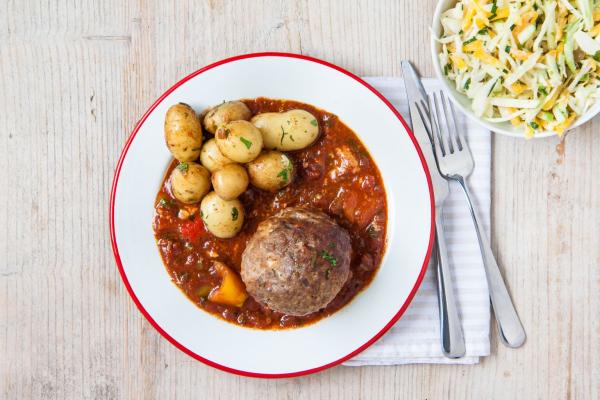 Rocky Mountains Meatball