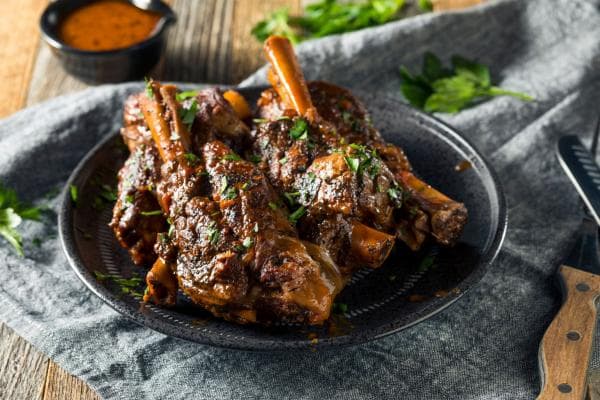 Tender Lamb Shank