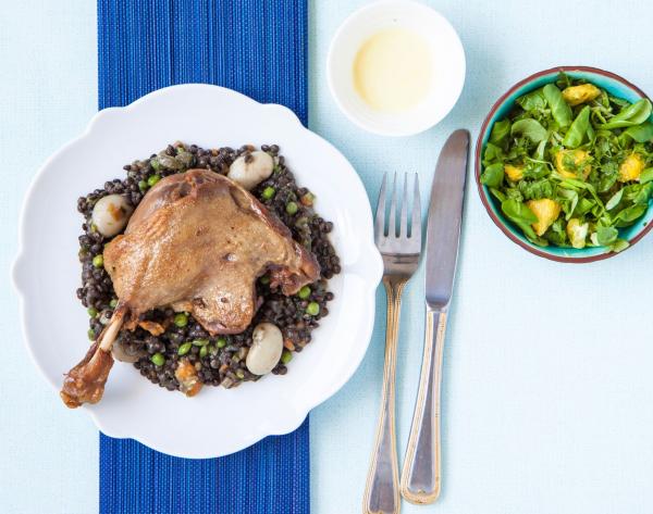 Luxury Duck Leg