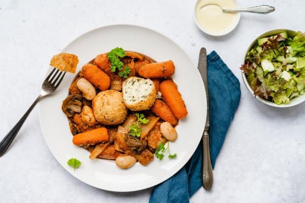 Provençal Stew with Arancini