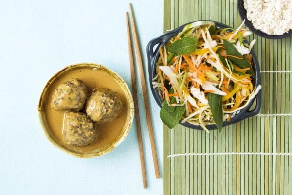 Thai Meatballs