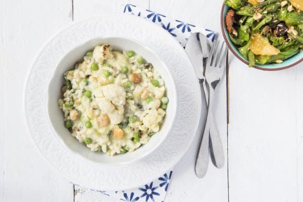 Cauliflower Risotto