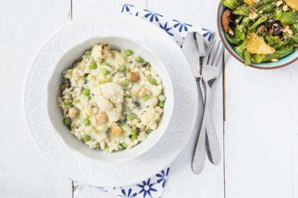 Bloemkool risotto