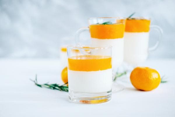 St Martin's Panna Cotta
