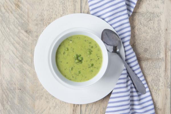 Fresh Pea Soup