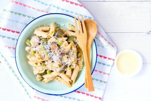 Healthy Pasta with Chicken