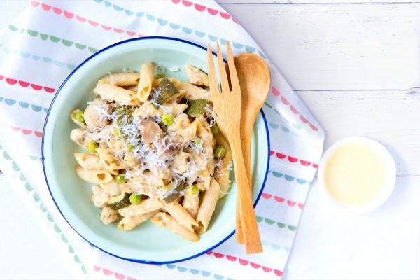 Healthy Pasta with Chicken