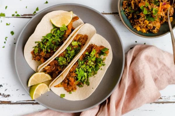 Veggie Tortillas