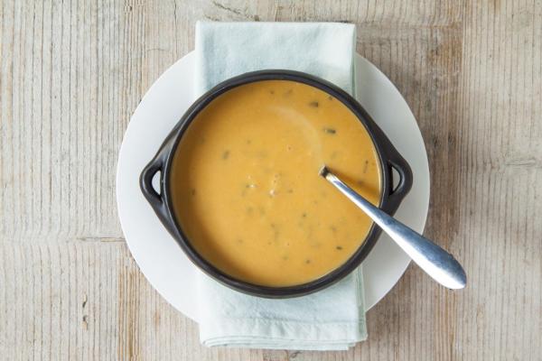 Coconut Carrot Soup