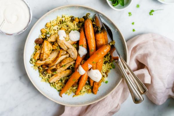 Moroccan Chicken Thighs
