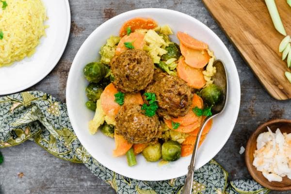Indian Peanut Balls