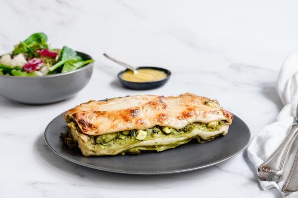 Green Asparagus Lasagne