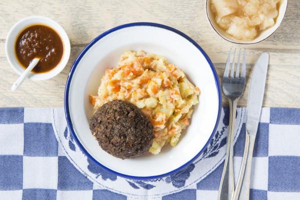 Dutch Vegetarian (Huts)pot