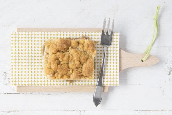 Rhubarb Crumble