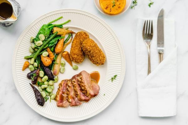 Duck à l'Orange