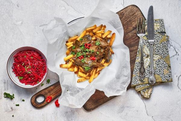 Rendang Fries