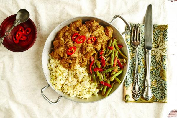 Javanese Chicken Curry