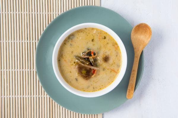 Oriental Vegetable Soup