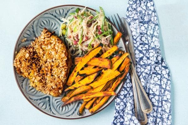 Chicken Pappadum