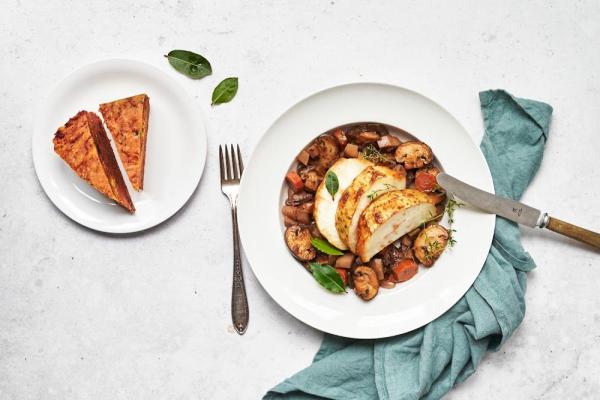 Celeriac au Vin