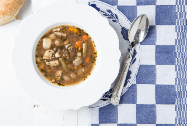 Classic Beef Soup