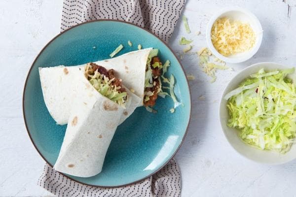 Stuffed Veggie Burrito