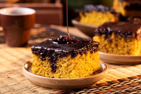 Carrot Nut Cake