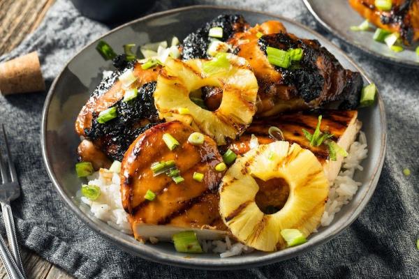 Spicy Chicken with Pineapple