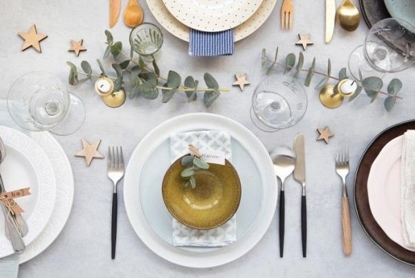 Uitgebreid 4+ gangen kerstdiner zonder vis