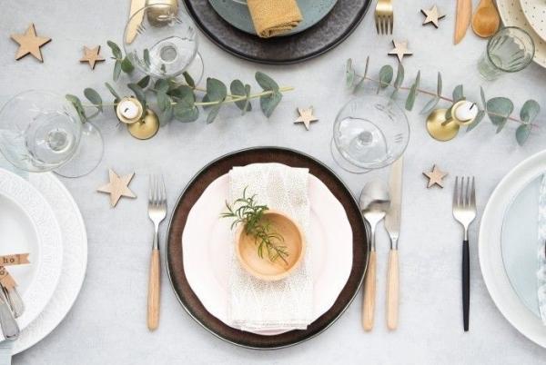 Uitgebreid vegetarisch 4+ gangen kerstdiner