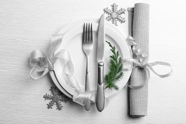3+ Course December Dinner Vegetarian