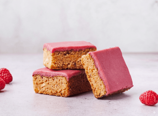 Raspberry Blondies